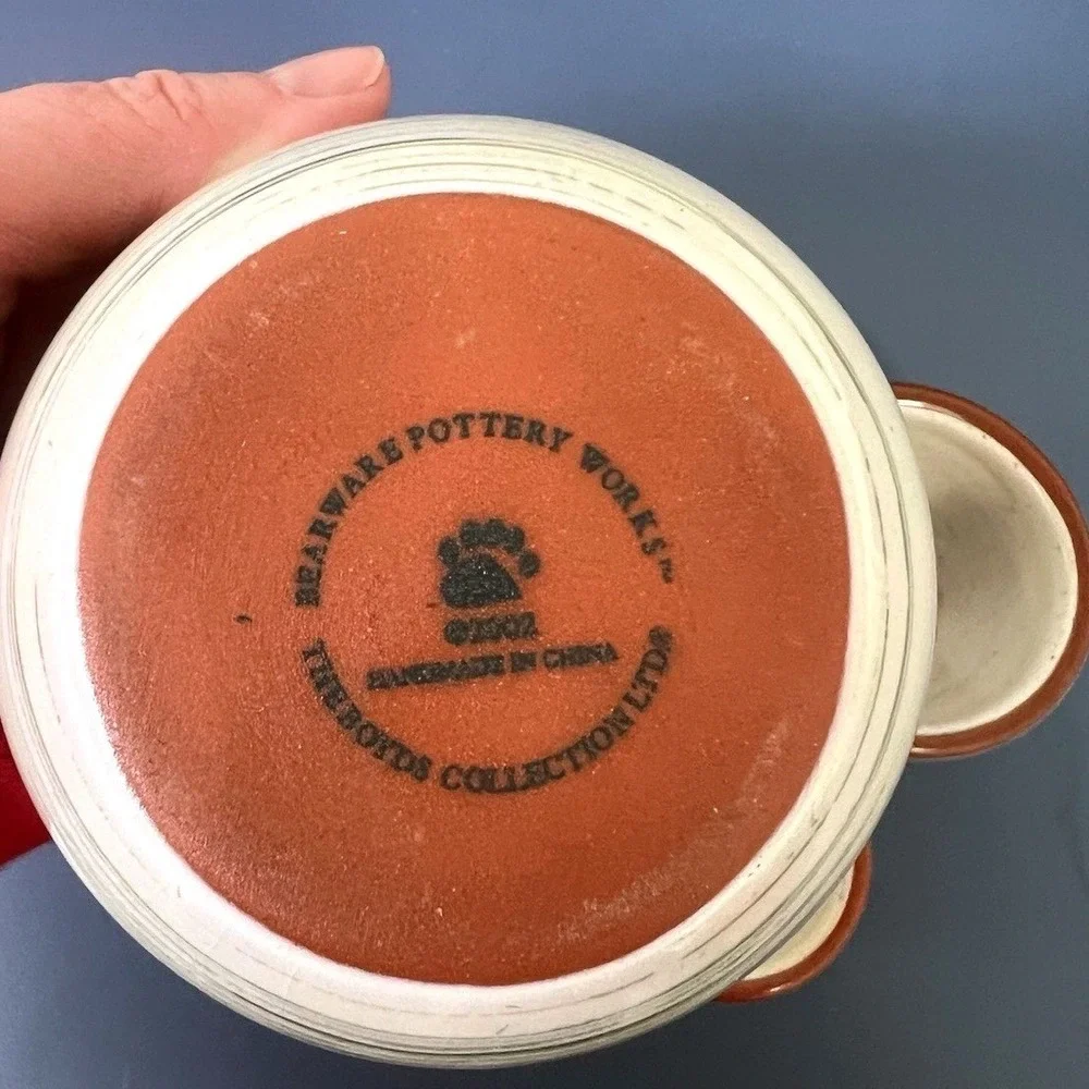 Boyds Bears Jilian's Sugar Spice Bowls 654616 Miniature Nesting Bearware Pottery